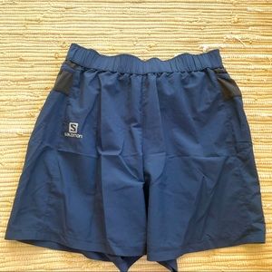 Men’s Salomon running shorts